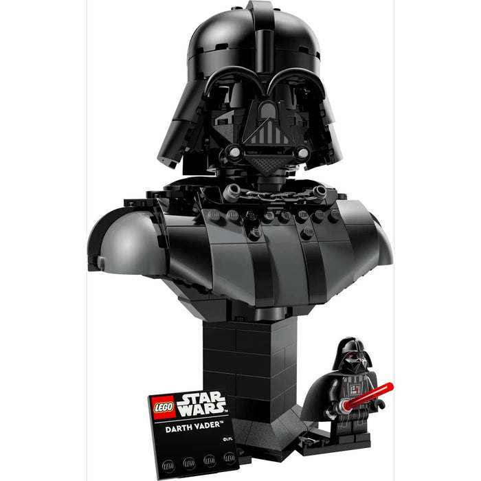 LEGO Busto Di Darth Vader - 75439, Kit Di Modellismo Per Adulti, Minifigure Da Collezione, Regalo Fai Da Te Per Fan