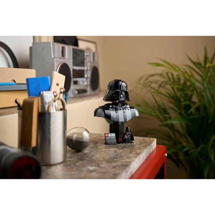 LEGO Busto Di Darth Vader - 75439, Kit Di Modellismo Per Adulti, Minifigure Da Collezione, Regalo Fai Da Te Per Fan