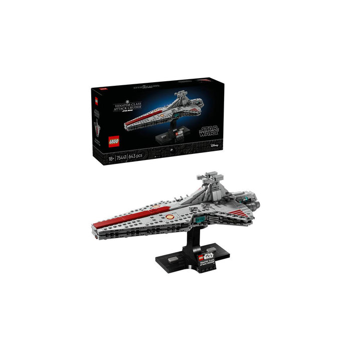 LEGO Attack Cruiser Classe Venator - 75441