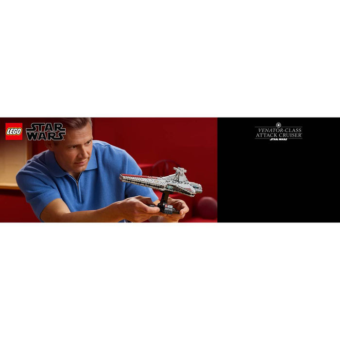LEGO Attack Cruiser Classe Venator - 75441