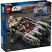 LEGO Astronave Anzellan - 75445, Modellino Ispirato A The Mandalorian E Grogu, 3 Personaggi E Laboratorio, Regalo 9+