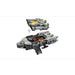 LEGO Astronave Anzellan - 75445, Modellino Ispirato A The Mandalorian E Grogu, 3 Personaggi E Laboratorio, Regalo 9+