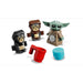 LEGO Astronave Anzellan - 75445, Modellino Ispirato A The Mandalorian E Grogu, 3 Personaggi E Laboratorio, Regalo 9+