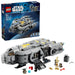 LEGO Astronave Anzellan - 75445, Modellino Ispirato A The Mandalorian E Grogu, 3 Personaggi E Laboratorio, Regalo 9+