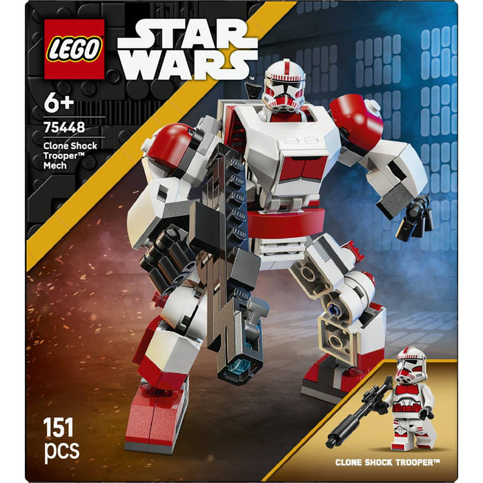 LEGO Mech Clone Shock Trooper - 75448