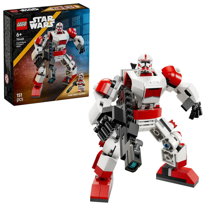 LEGO Mech Clone Shock Trooper - 75448