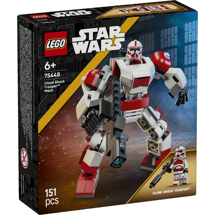 LEGO Mech Clone Shock Trooper - 75448