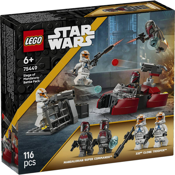 LEGO Battle Pack Assedio Di Mandalore - 75449