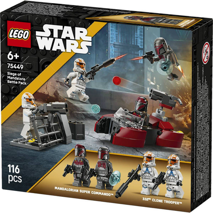 LEGO Battle Pack Assedio Di Mandalore - 75449