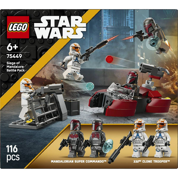 LEGO Battle Pack Assedio Di Mandalore - 75449