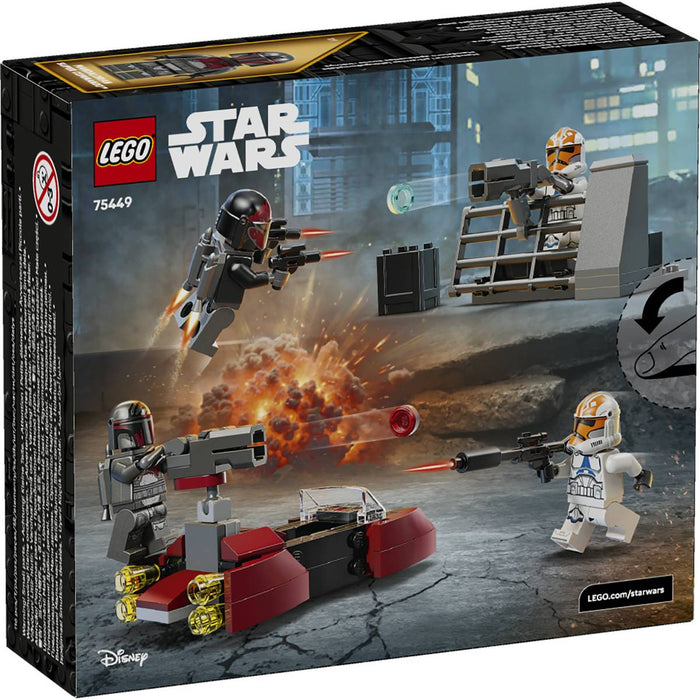 LEGO Battle Pack Assedio Di Mandalore - 75449