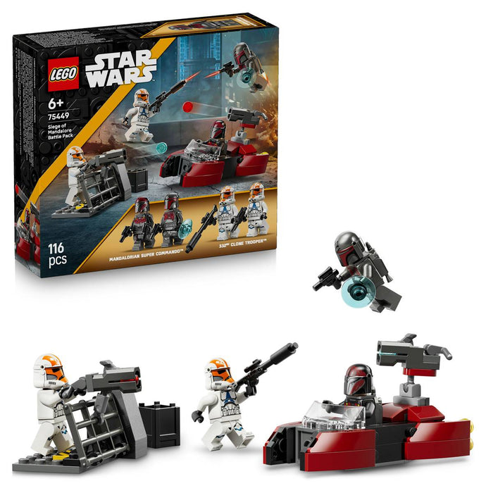 LEGO Battle Pack Assedio Di Mandalore - 75449