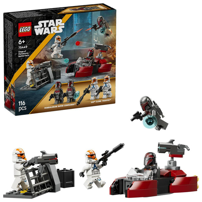 LEGO Battle Pack Assedio Di Mandalore - 75449