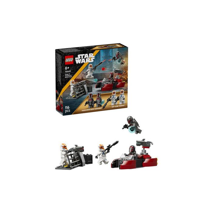LEGO Battle Pack Assedio Di Mandalore - 75449