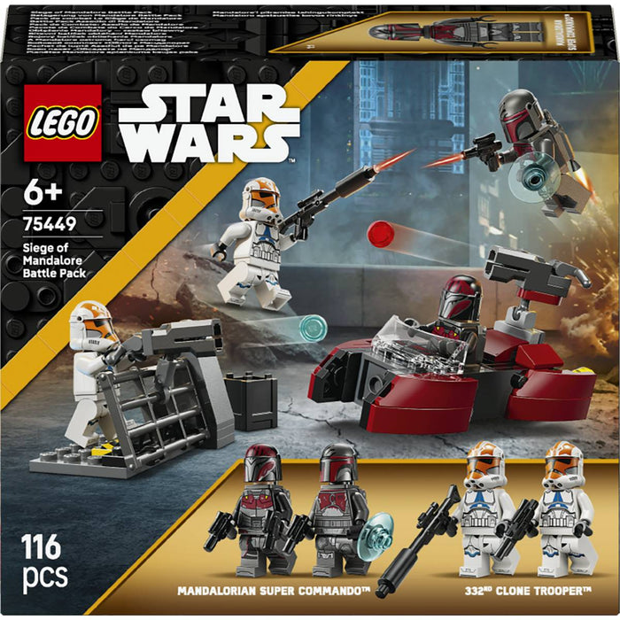 LEGO Battle Pack Assedio Di Mandalore - 75449