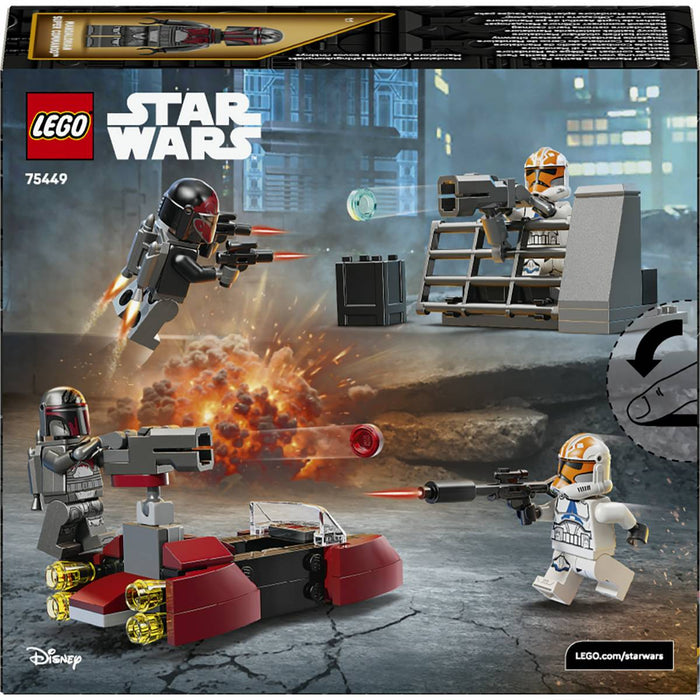 LEGO Battle Pack Assedio Di Mandalore - 75449