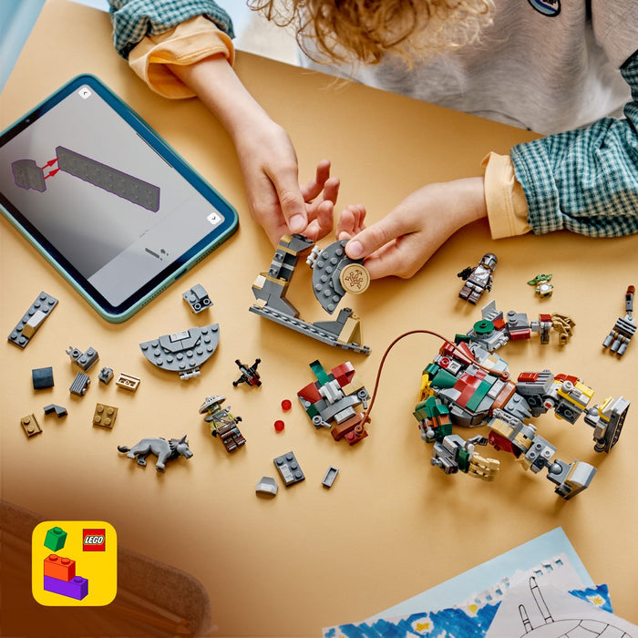 LEGO Resa Dei Conti Con Il Droide Al Palazzo Jabba