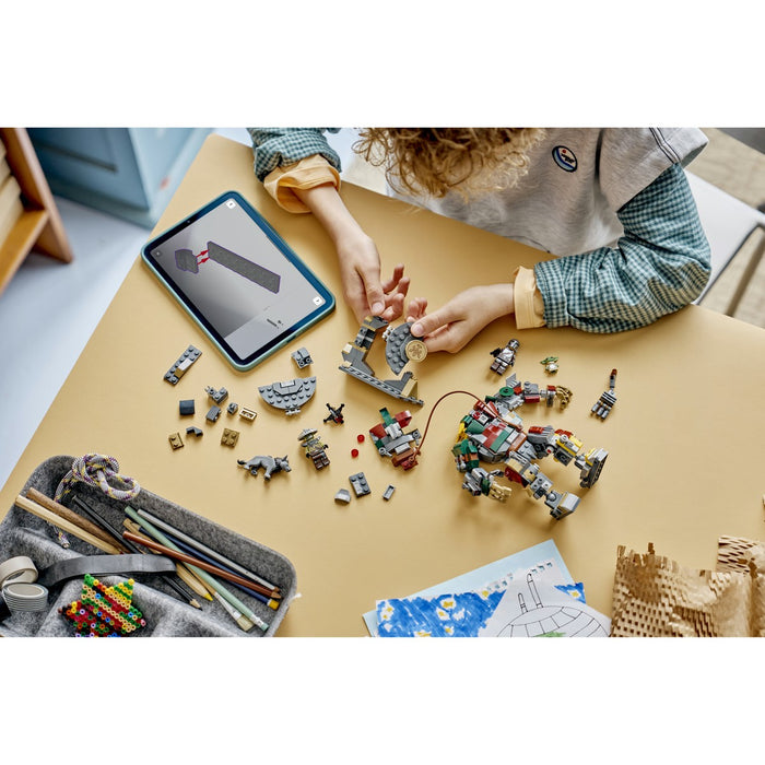 LEGO Resa Dei Conti Con Il Droide Al Palazzo Jabba