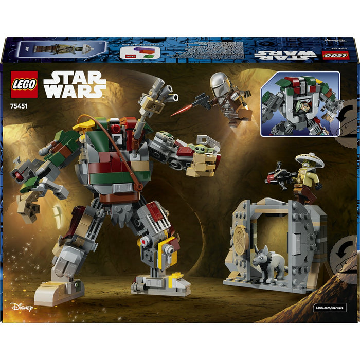 LEGO Resa Dei Conti Con Il Droide Al Palazzo Jabba