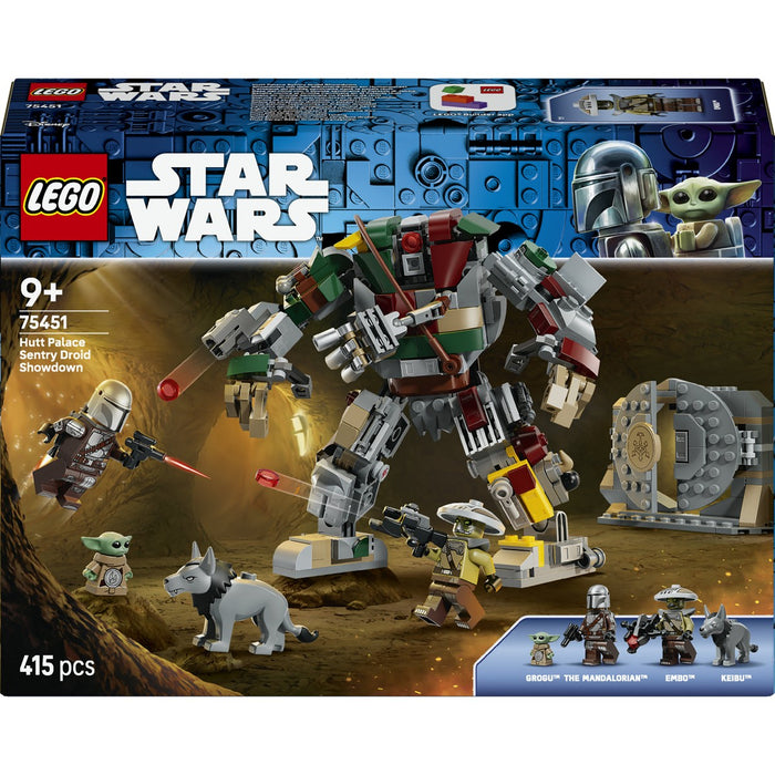 LEGO Resa Dei Conti Con Il Droide Al Palazzo Jabba