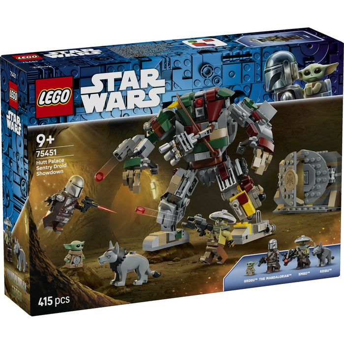 LEGO Resa Dei Conti Con Il Droide Al Palazzo Jabba