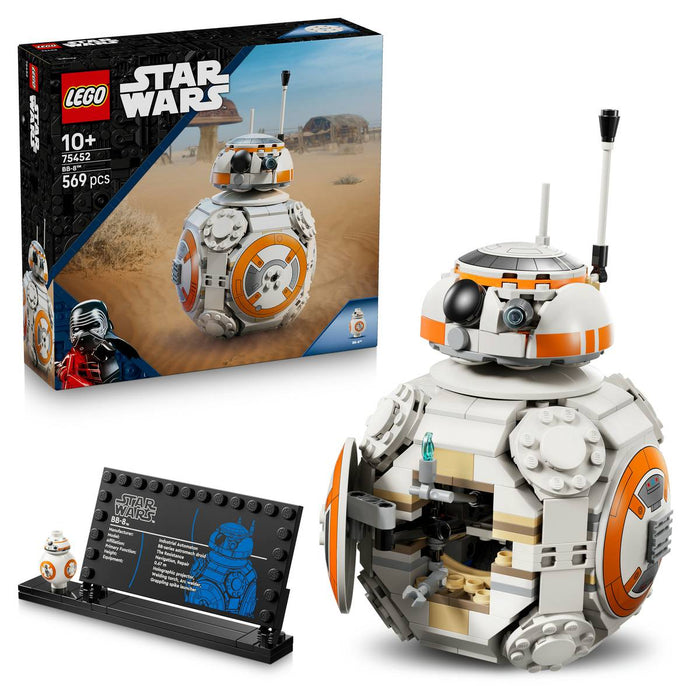 LEGO Droide Astromeccanico Bb-8 - 75452