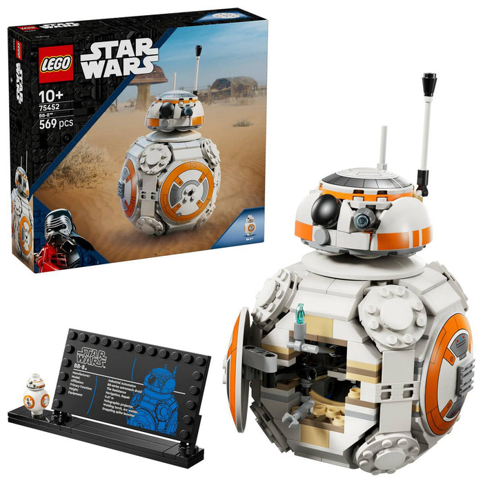 LEGO Droide Astromeccanico Bb-8 - 75452