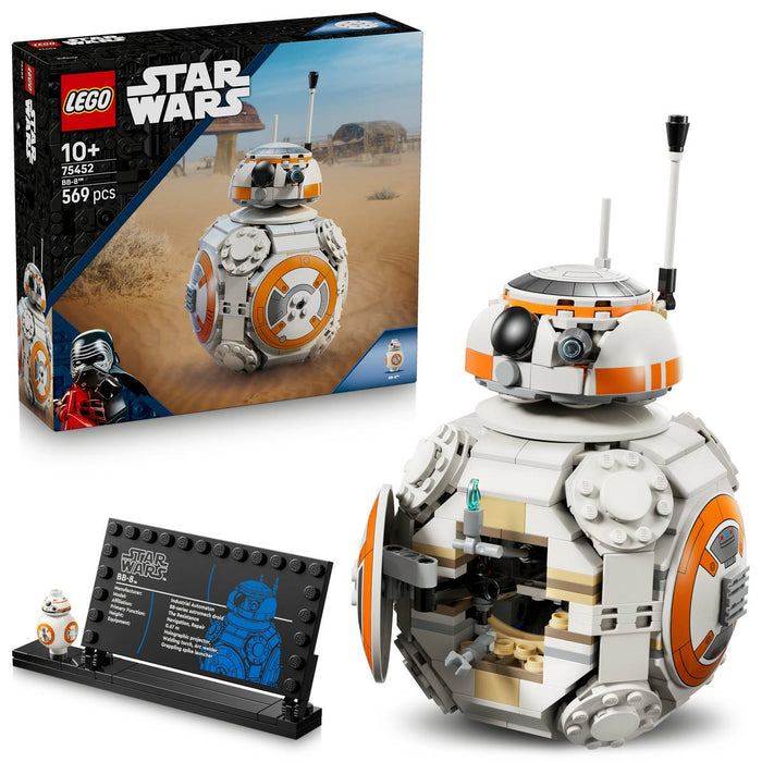 LEGO Droide Astromeccanico Bb-8 - 75452