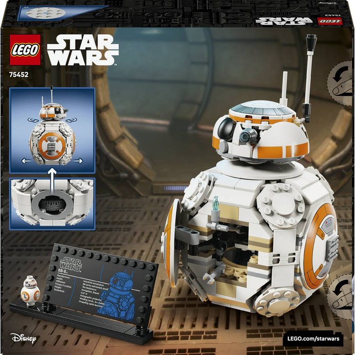 LEGO Droide Astromeccanico Bb-8 - 75452