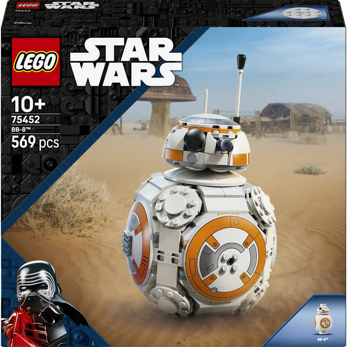 LEGO Droide Astromeccanico Bb-8 - 75452