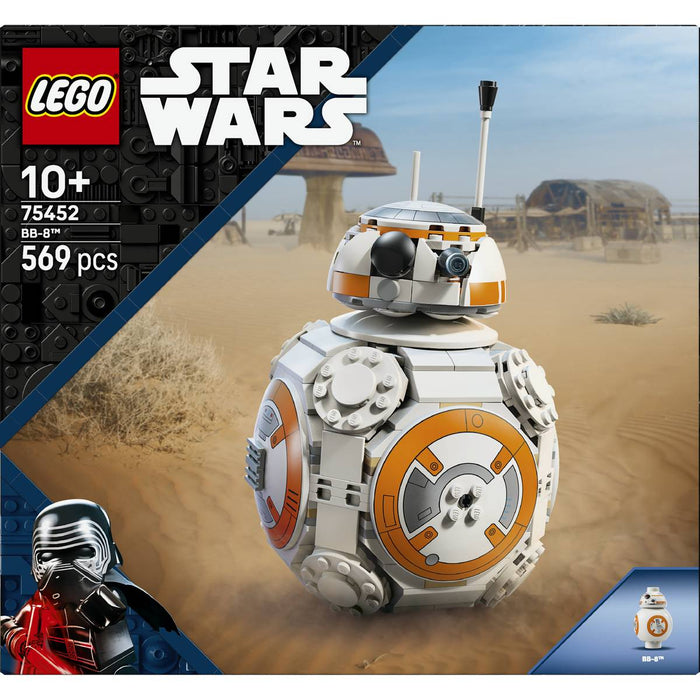 LEGO Droide Astromeccanico Bb-8 - 75452