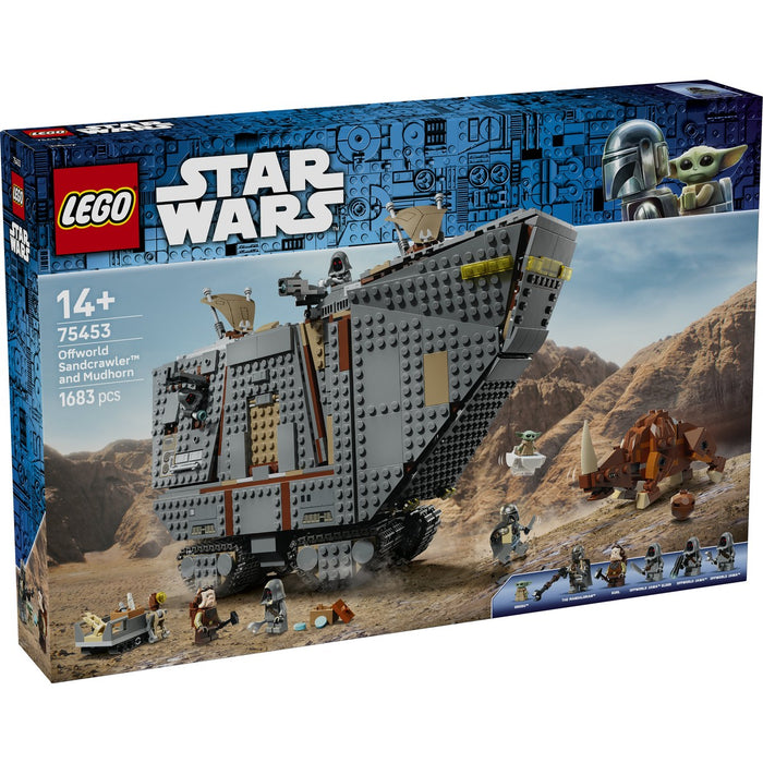 LEGO Sandcrawler E Mudhorn Offworld