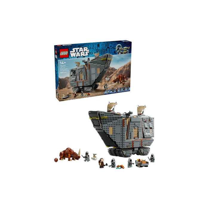LEGO Sandcrawler E Mudhorn Offworld