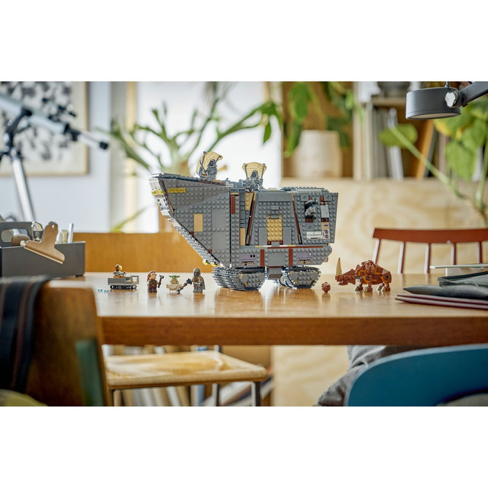 LEGO Sandcrawler E Mudhorn Offworld