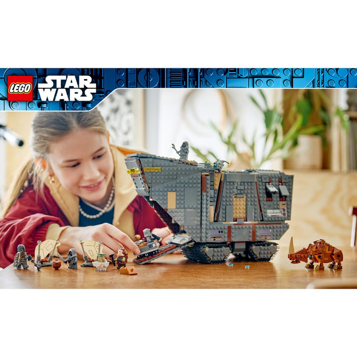 LEGO Sandcrawler E Mudhorn Offworld