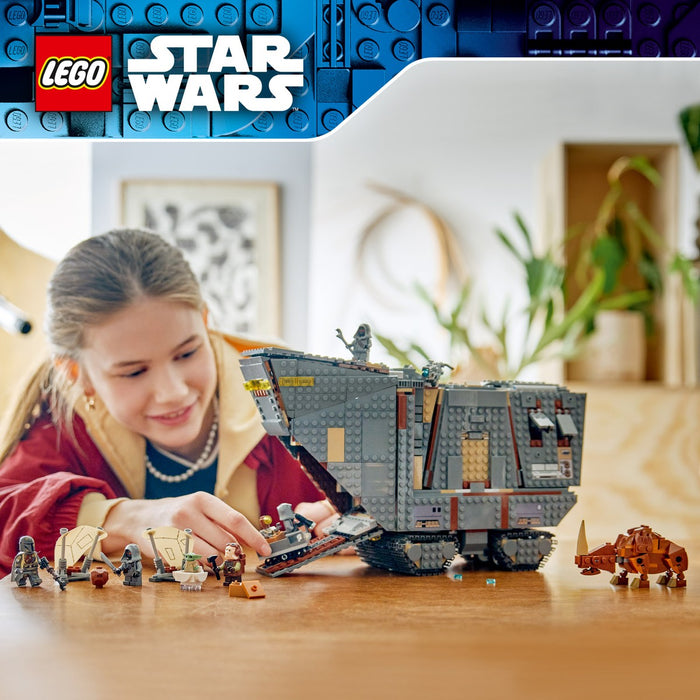 LEGO Sandcrawler E Mudhorn Offworld