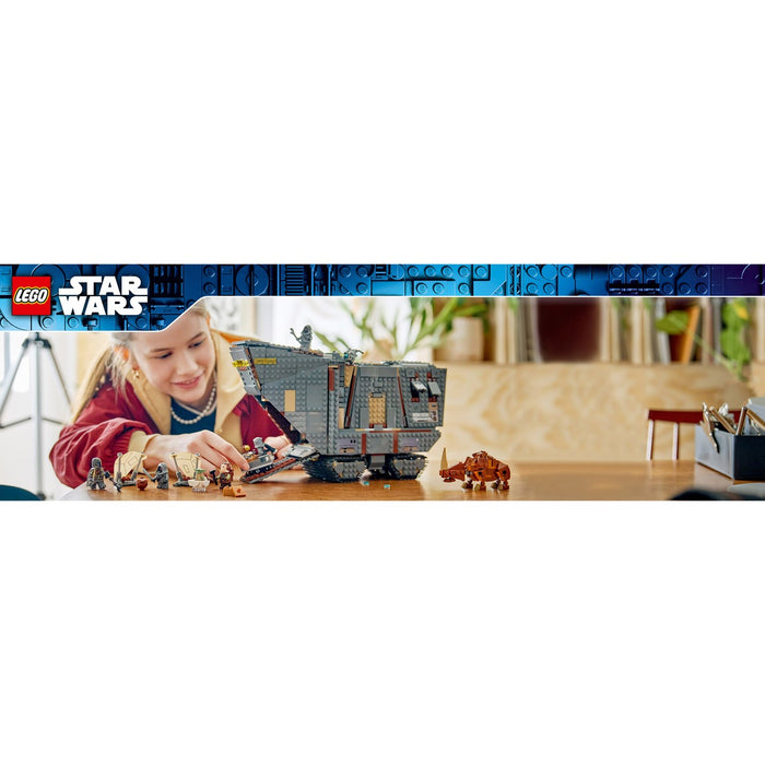 LEGO Sandcrawler E Mudhorn Offworld