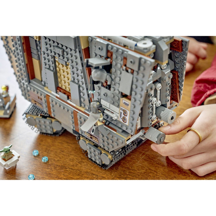LEGO Sandcrawler E Mudhorn Offworld