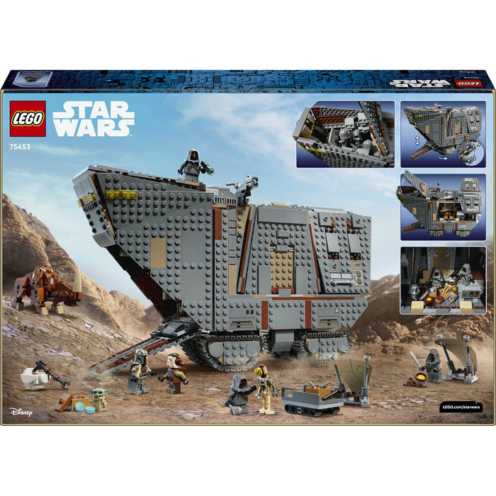 LEGO Sandcrawler E Mudhorn Offworld