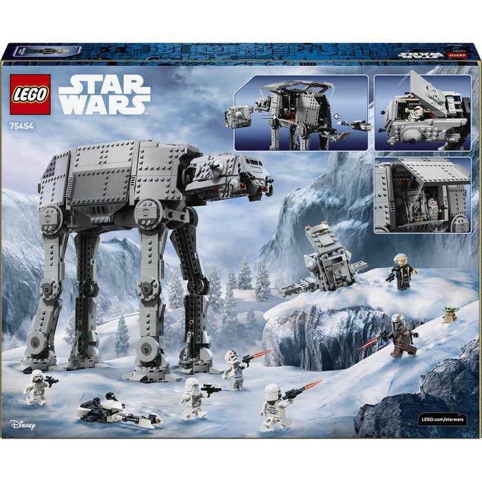 LEGO At At Imperial Remnant Con Int 4