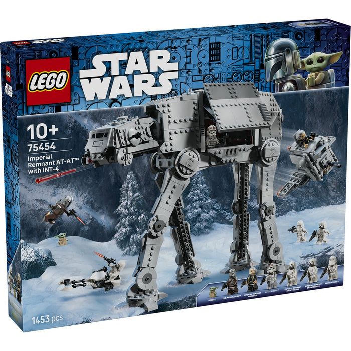 LEGO At At Imperial Remnant Con Int 4