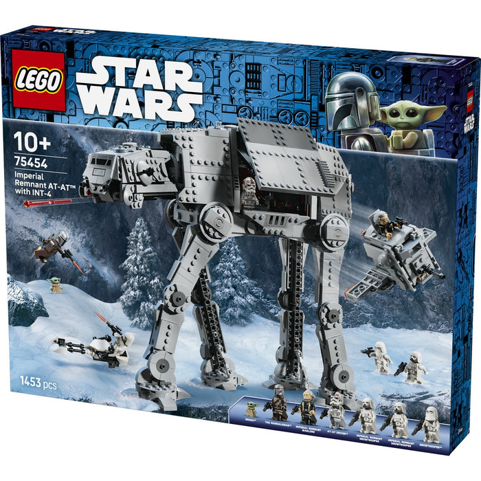LEGO At At Imperial Remnant Con Int 4