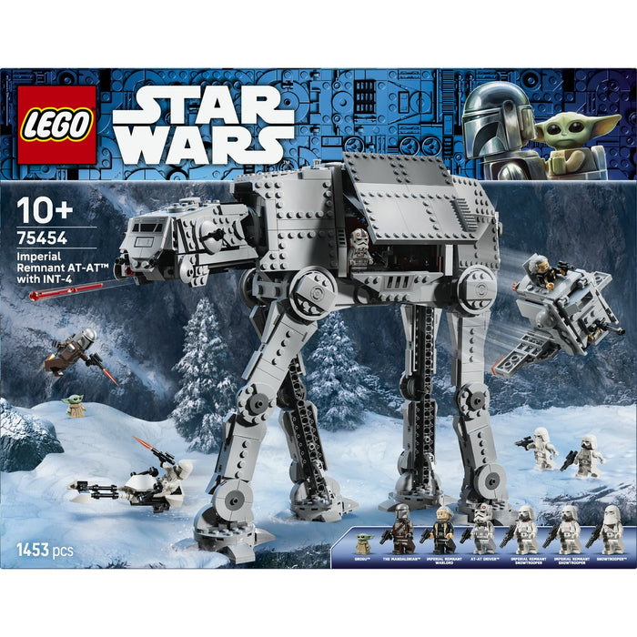 LEGO At At Imperial Remnant Con Int 4