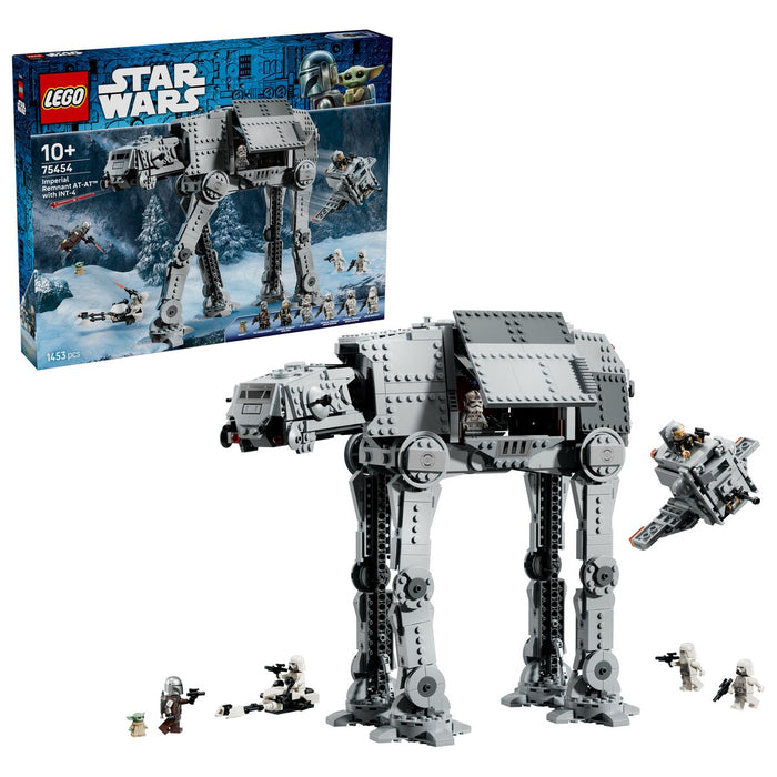 LEGO At At Imperial Remnant Con Int 4