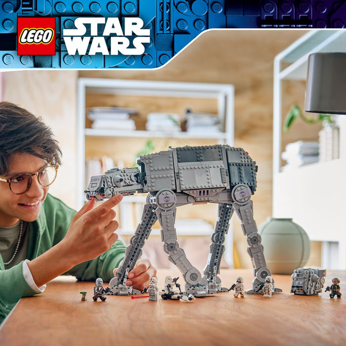 LEGO At At Imperial Remnant Con Int 4