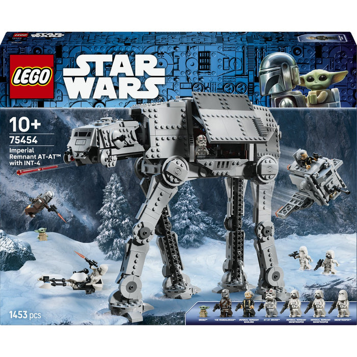LEGO At At Imperial Remnant Con Int 4