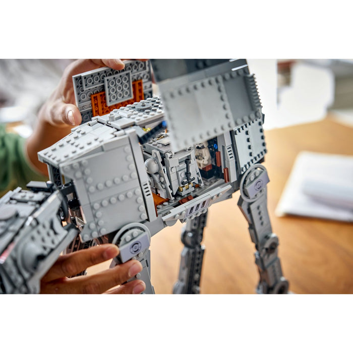 LEGO At At Imperial Remnant Con Int 4