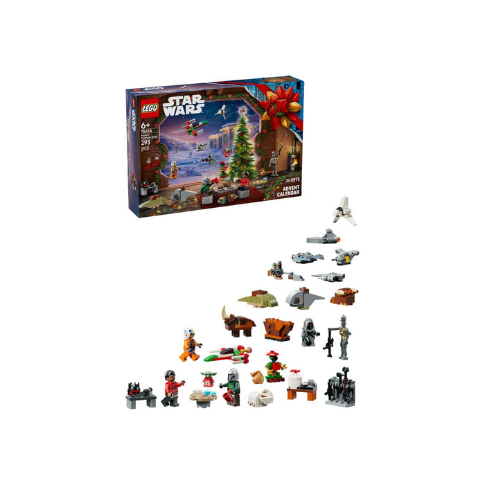 LEGO Starwars Calendario Dell'Avvento 2026 - 75456