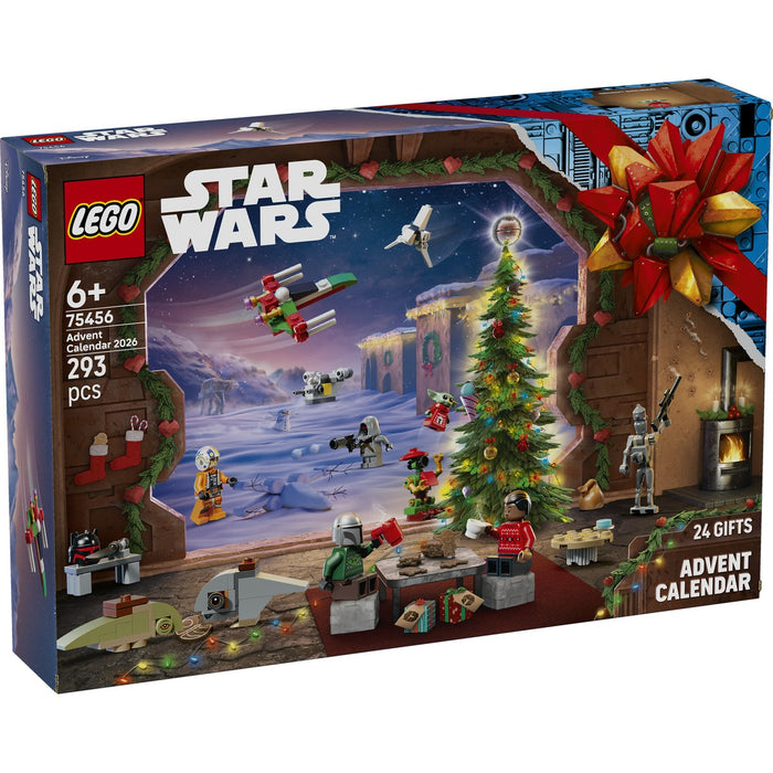 LEGO Starwars Calendario Dell'Avvento 2026 - 75456