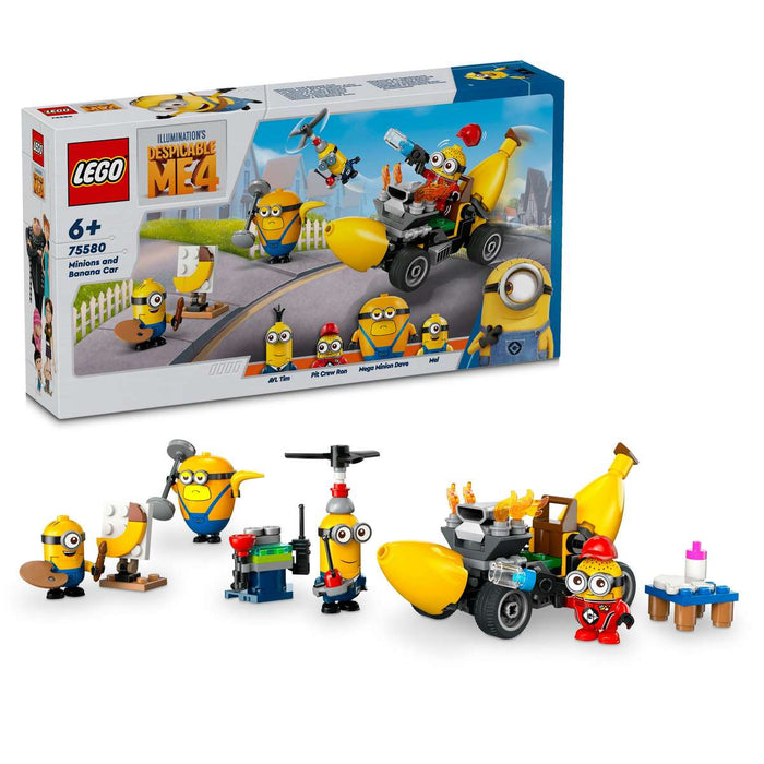 LEGO I Minions E L’Auto Banana - 75580